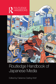 Paperback Routledge Handbook of Japanese Media Book