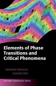 Paperback Elements of Phase Transitions and Critical Phenomena Book