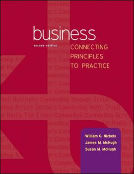 Hardcover Business: Connecting Principles to Practice Book