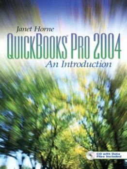 Paperback QuickBooks Pro 2004: An Introduction (2nd Edition) Book