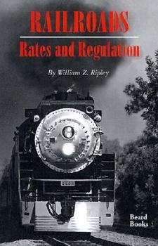 Paperback Railroads, Rates and Regulations Book