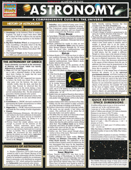 Pamphlet Astronomy Book