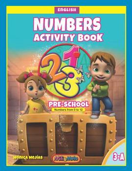 Paperback Numbers from 0-12: Activity Book