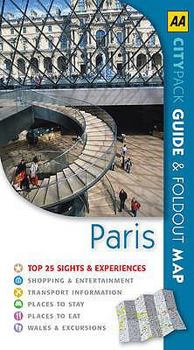 Paris (AA Citypack) - Book  of the AA CityPack Guides