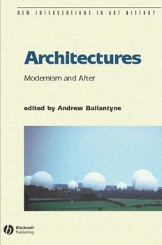 Paperback Architectures: Modernism and After Book