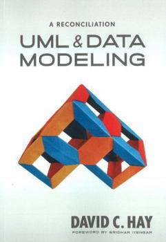 Paperback UML and Data Modeling: A Reconciliation Book