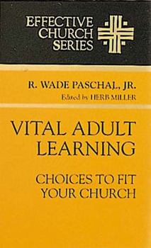 Paperback Vital Adult Learning Book