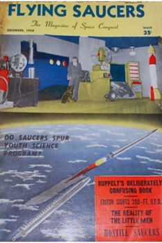 Paperback Flying Saucer Magazine - December 1958 Book