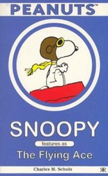 Paperback Snoopy features as The Flying Ace Book