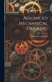 Hardcover Advanced Mechanical Drawing Book