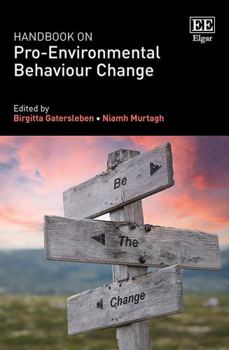 Hardcover Handbook on Pro-Environmental Behaviour Change Book