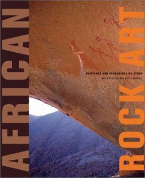 Hardcover African Rock Art Book