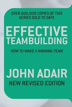 Paperback Effective Teambuilding Book
