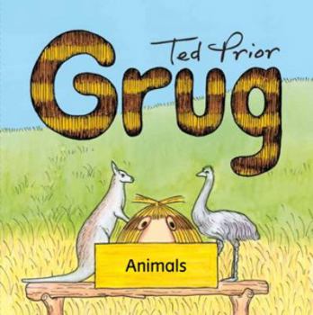 Board book Grug: Animals Book