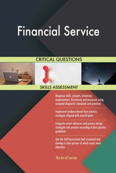 Paperback Financial Service Critical Questions Skills Assessment Book