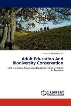 Paperback Adult Education And Biodiversity Conservation Book