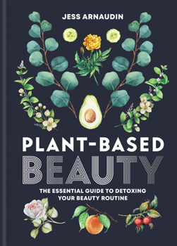 Hardcover Plant Based Beauty Book