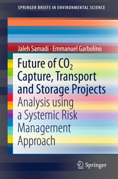 Paperback Future of CO2 Capture, Transport and Storage Projects: Analysis Using a Systemic Risk Management Approach Book