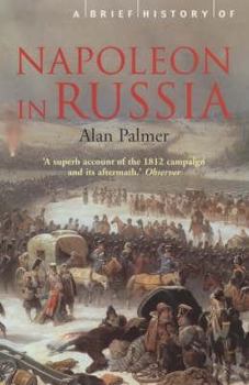 Paperback Brief History of Napolean in Russia Book
