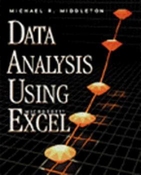 Paperback Data Analysis Using Microsoft Excel: Updated for Office 97 Book