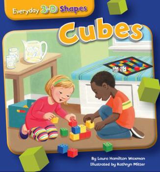 Cubes eBook - Book  of the Everyday 3-D Shapes