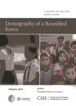Paperback Demography of a Reunified Korea Book