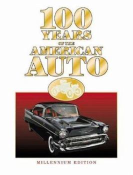 Hardcover 100 Years of Amer Auto Book
