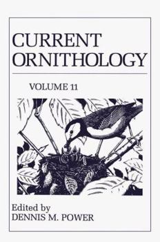 Paperback Current Ornithology: Volume 11 Book