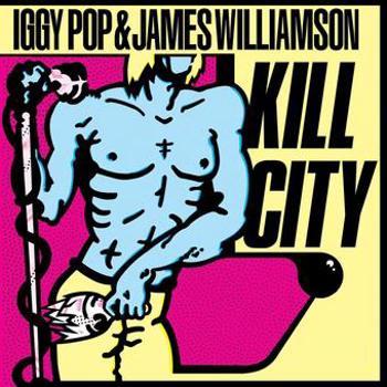 Vinyl Kill City Book