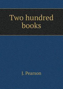 Paperback Two hundred books Book