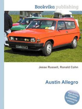 Paperback Austin Allegro Book