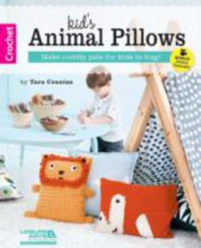 Paperback Kid's Animal Pillows Book