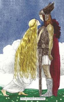 Paperback Freyja Greets Svipdag: 5x8 Journal Notebook Book