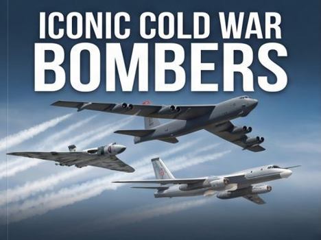 Hardcover Iconic Cold War Bombers Book