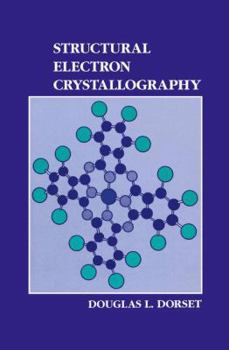 Hardcover Structural Electron Crystallography Book