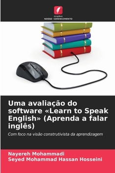 Paperback Uma avaliação do software Learn to Speak English (Aprenda a falar inglês) [Portuguese] Book