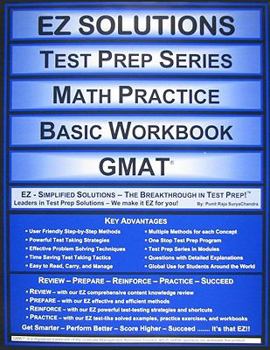 Paperback Math Practice: Basic Workbook GMAT Book