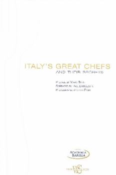 Hardcover Italy's Great Chefs and Their Hidden Secrets (Hobbies and Sports) Book