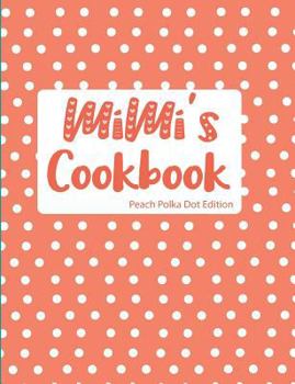 Paperback Mimi's Cookbook Peach Polka Dot Edition Book