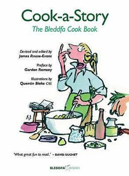 Paperback Cook-A-Story: The Bleddfa Cook Book