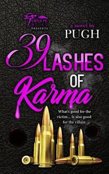 Paperback 39 Lashes of Karma Book