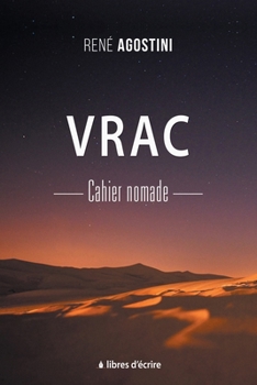 Paperback Vrac: Cahier nomade [French] Book
