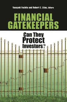 Paperback Financial Gatekeepers: Can They Protect Investors? Book
