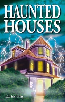 Paperback Haunted Houses Book