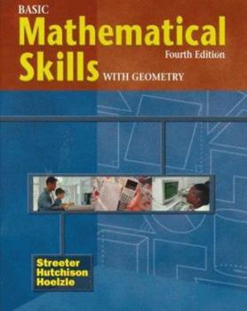 Paperback Basic Mathematical Skills with Geometry Book