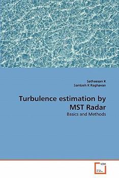 Paperback Turbulence estimation by MST Radar Book