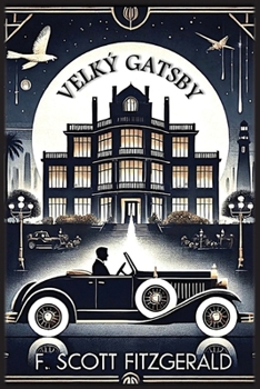 Paperback Velký Gatsby [Czech] Book