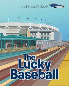 Paperback The Lucky Baseball Book
