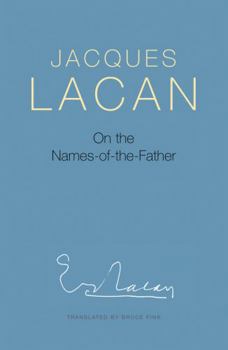 Hardcover On the Names-Of-The-Father Book