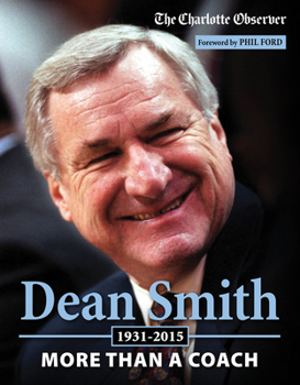 Paperback Dean Smith: More Than a Coach Book